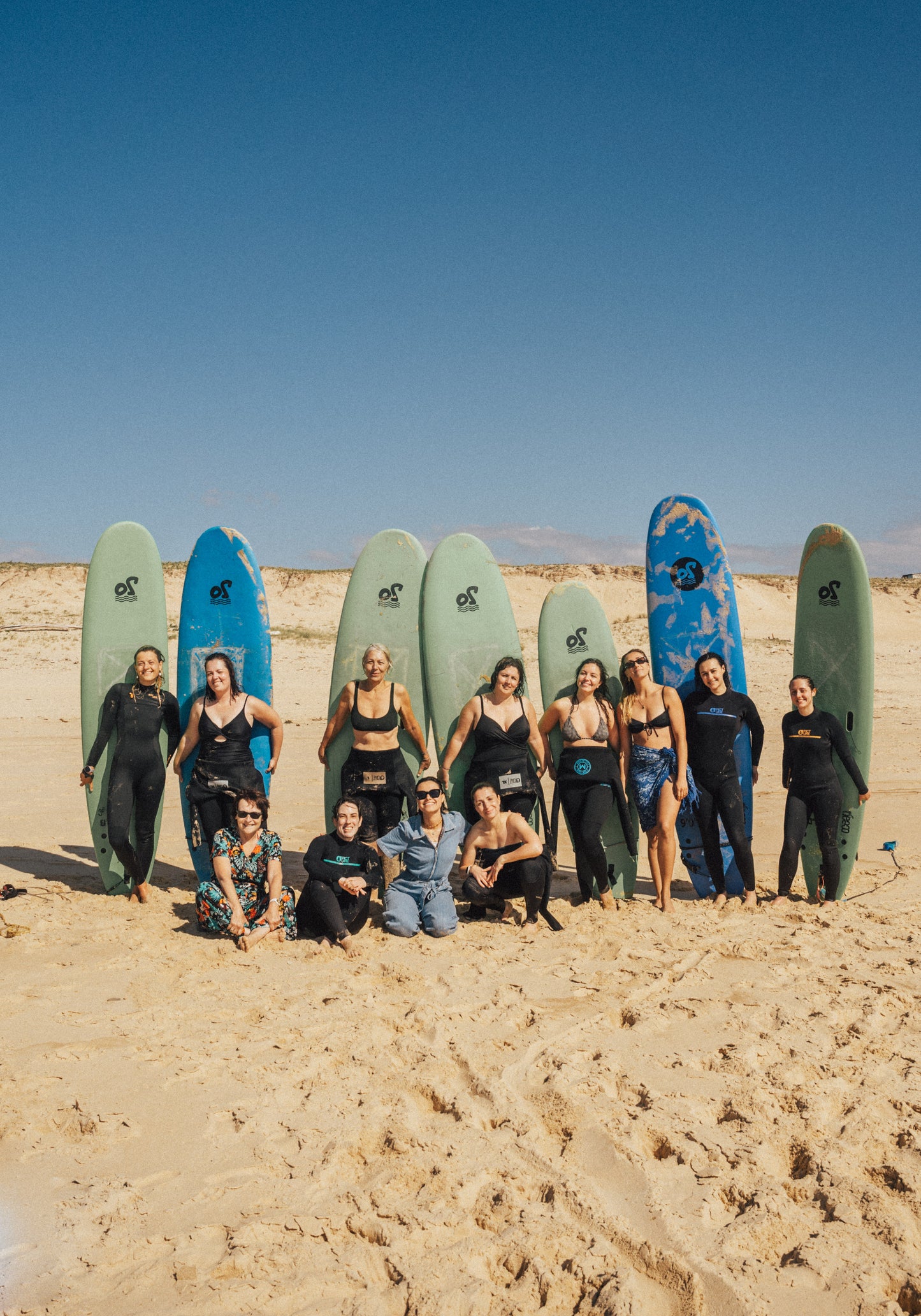 Retraite surf, yoga, naturo, astro du 28 au 02 Nov  - 6 jours